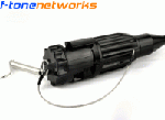 2芯光缆野战连接器（插头/插座）